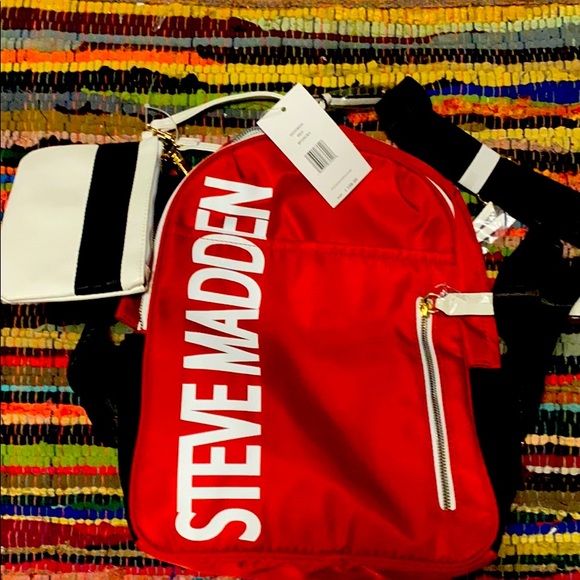 Steve Madden Backpack - Picture 1 of 3